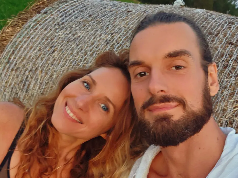 Rytis y Violeta